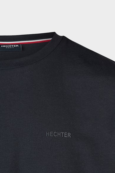 ΜΠΛΟΥΖΑ T-SHIRT HECHTER PARIS - 690 MIDNIGHT BLUE